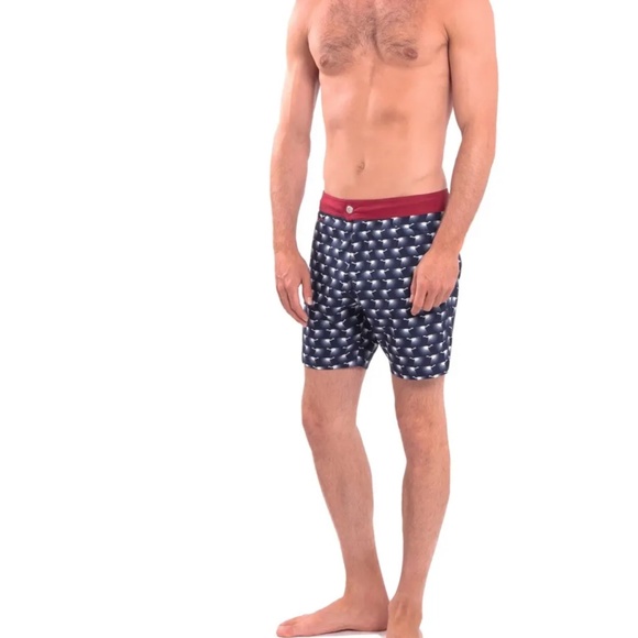 Mackeene Other - Mackeene | Barth5 Navy Heron Swim Short NWT